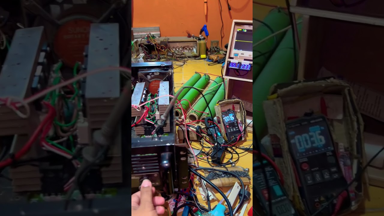 Test Load Power Socl 506 Travo 20A