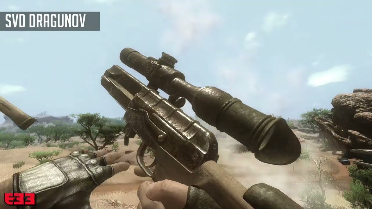 Far Cry 2 - All Weapons Breaking Animations + Slow Motion