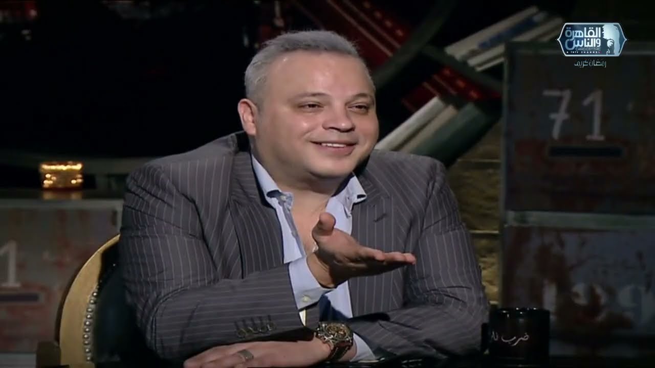 الفنان تامر عبدالمنعم يرد على الهجوم عليه على السوشيال ميديا: اللي هيغلط فيا هغلط فيه