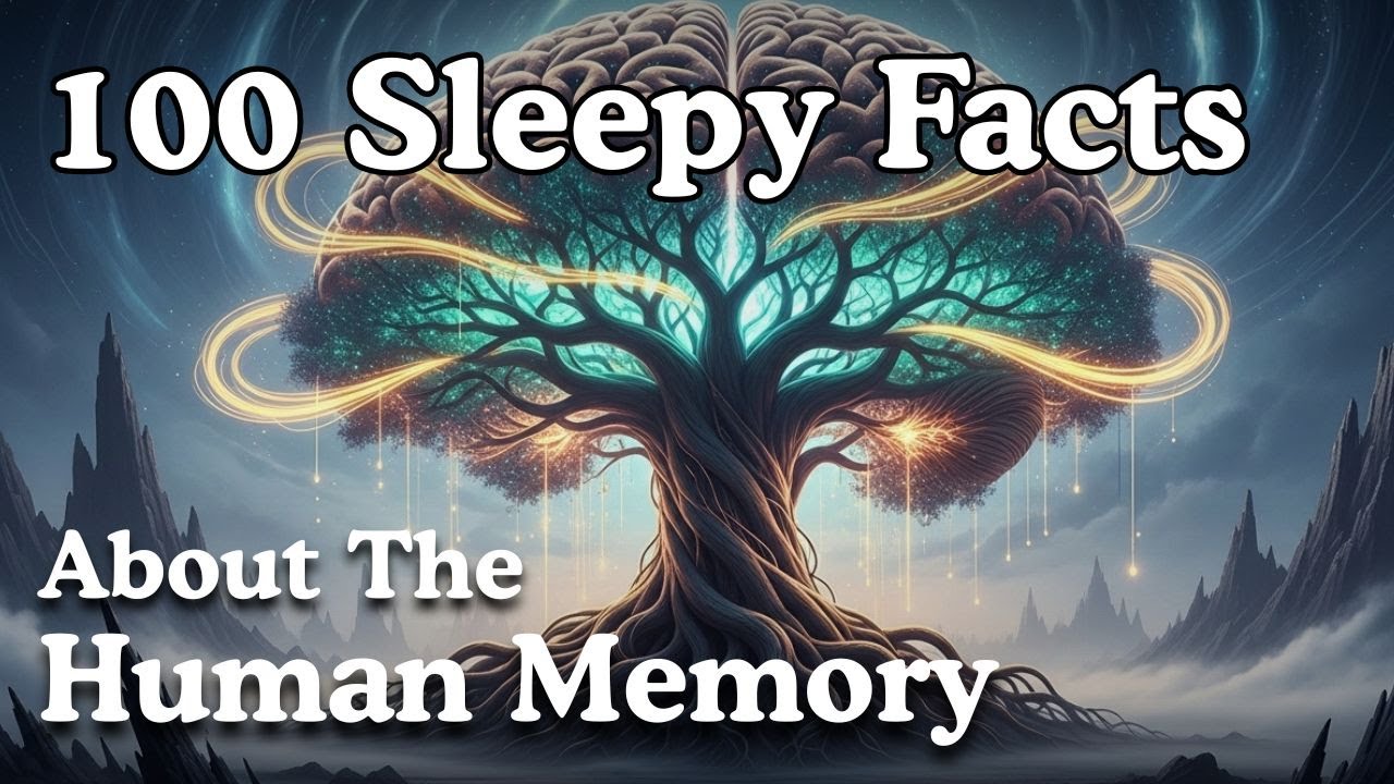 The Most Relaxing Facts About Human Memory - Fall Asleep To Brain Science