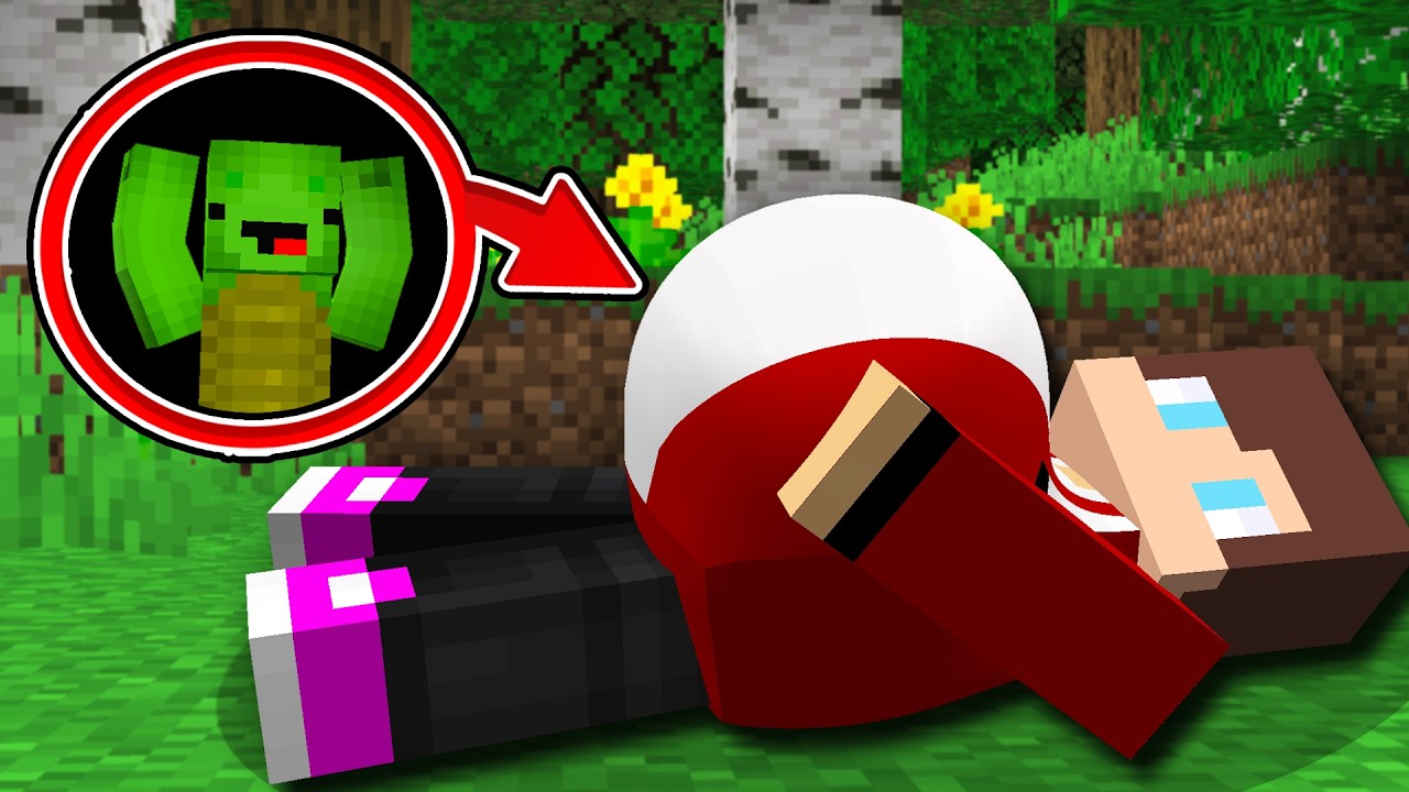 JJ is PREGNANT with MIKEY INSIDE in Minecraft (Maizen)