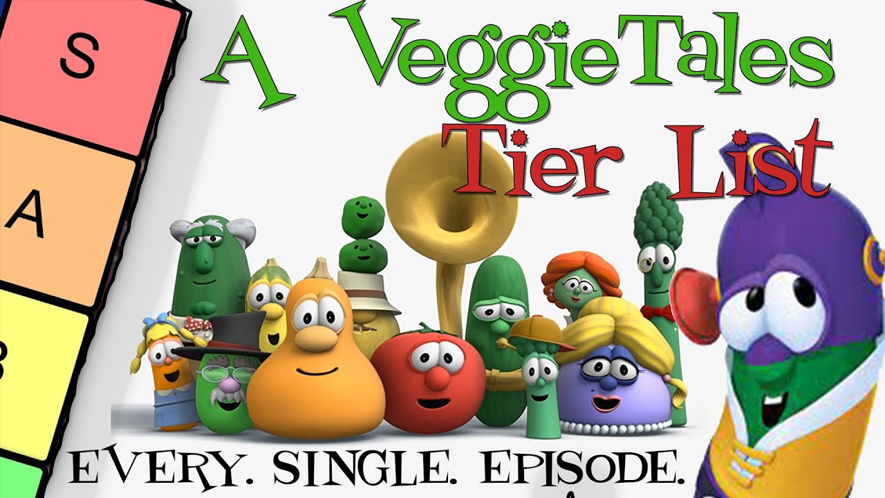 VeggieTales Tier List (All Episodes & Movies)