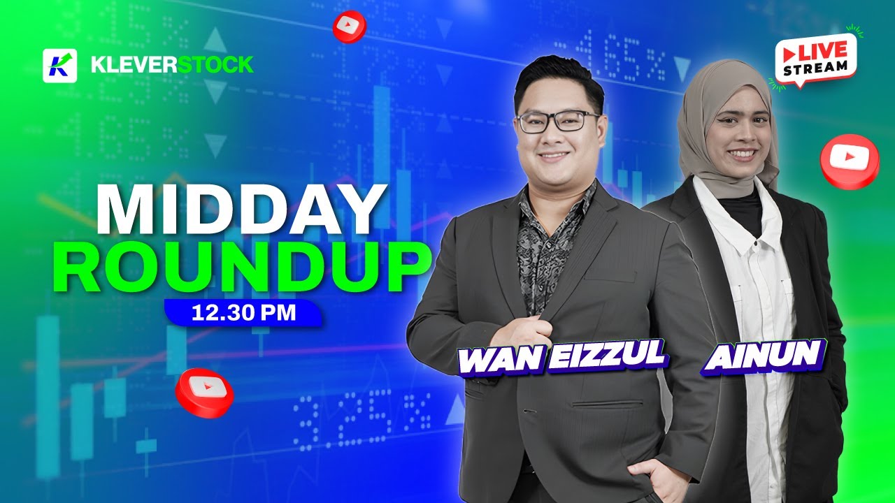 21 January - KleverStock Midday Roundup