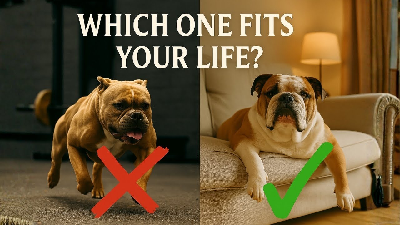 Как выбрать подходящего староанглийского бульдога для вашего образа жизни