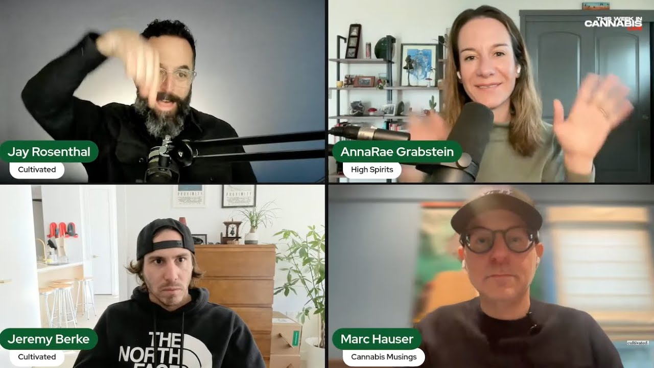 This Week in Cannabis LIVE | Friday, December 12, 2025
