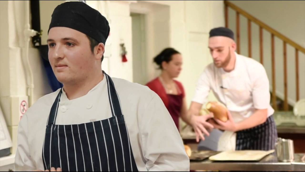 Foxes Academy - Charlie Riley, Apprentice Commis Chef at the Castle Hotel, Taunton
