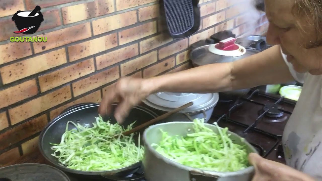 FRICASSEE DE CHOU par Marie Thérèse ANTOU