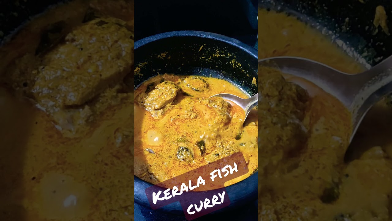 Kerala Fish Curry / Kerala Meen Kuzhambu / South Indian Food / South Indian curry