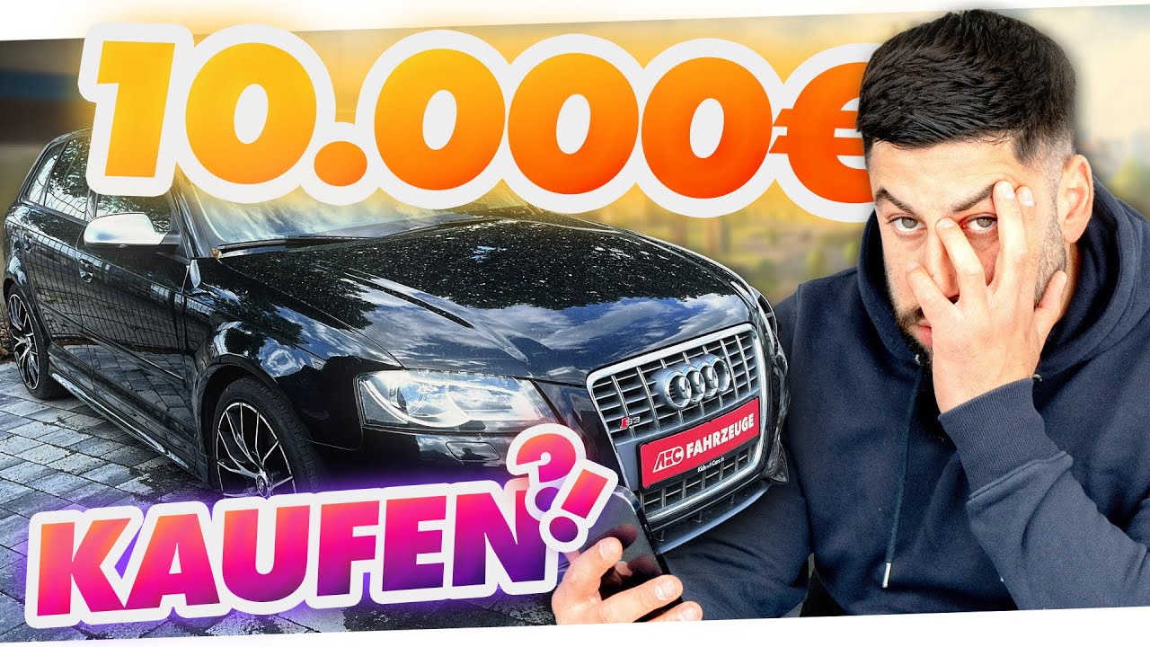 Audi S3 für 10.000€ Kaufen?! Echte Kilometer? Fass ohne Boden! „Augen auf beim Gebrauchtwagen Kauf“