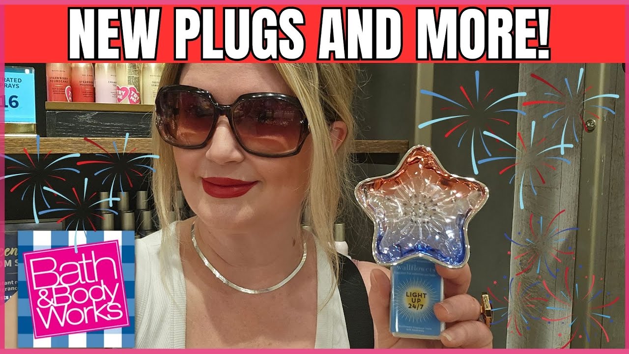 New 4th Of July In Store 🎇 | Bath & Body Works Big Sale | Store Walk Thru | #bathandbodyworks