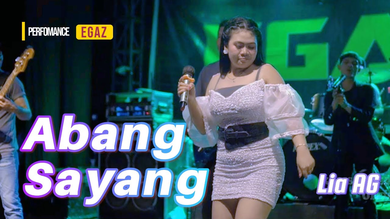 ABANG SAYANG || LIA AG || EGAZ BAND #egaz  #cover  #live #dangdut
