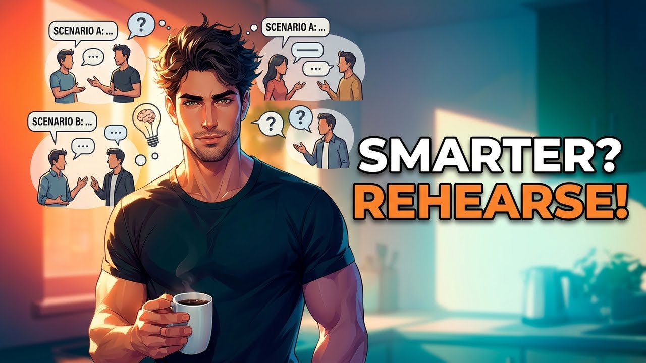 Rehearsing Conversations? You're Smarter Than You Think!