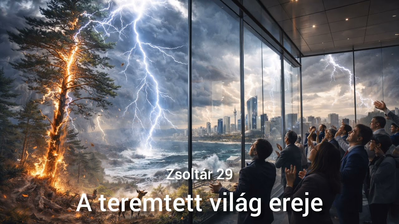 A teremtett világ ereje - Zsoltár 29(29/150)