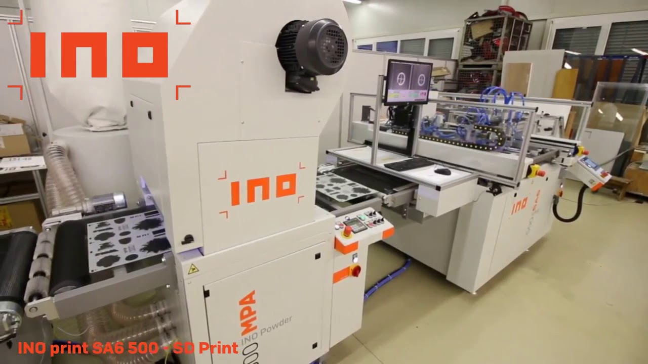 INO Print SA6 SD transfer production 17