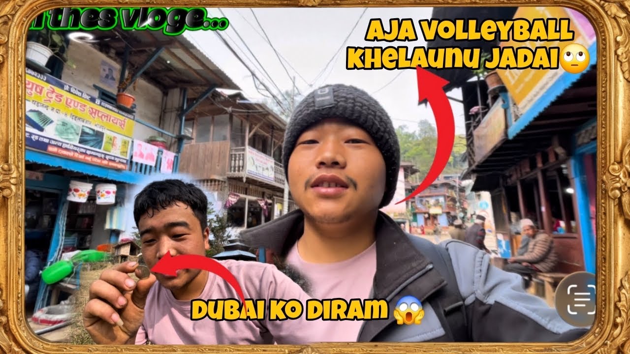 THANK YOU 44 subscribers 🫶🏻AAJA KO VLOGE YESTO 🤫🤫DUBAI 🇦🇪KO DIRAM LE…..