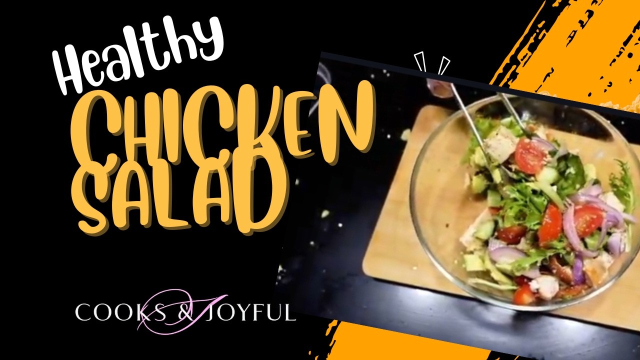 Healthy Chicken Salad