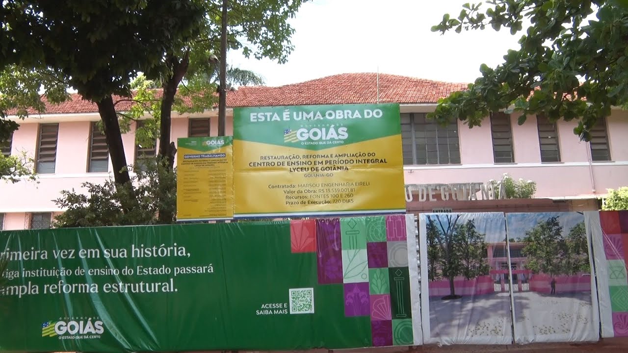 COLÉGIO LYCEU PASSARÁ POR REFORMA DE 2 ANOS E RETORNARÁ COMO COLÉGIO BILINGUE