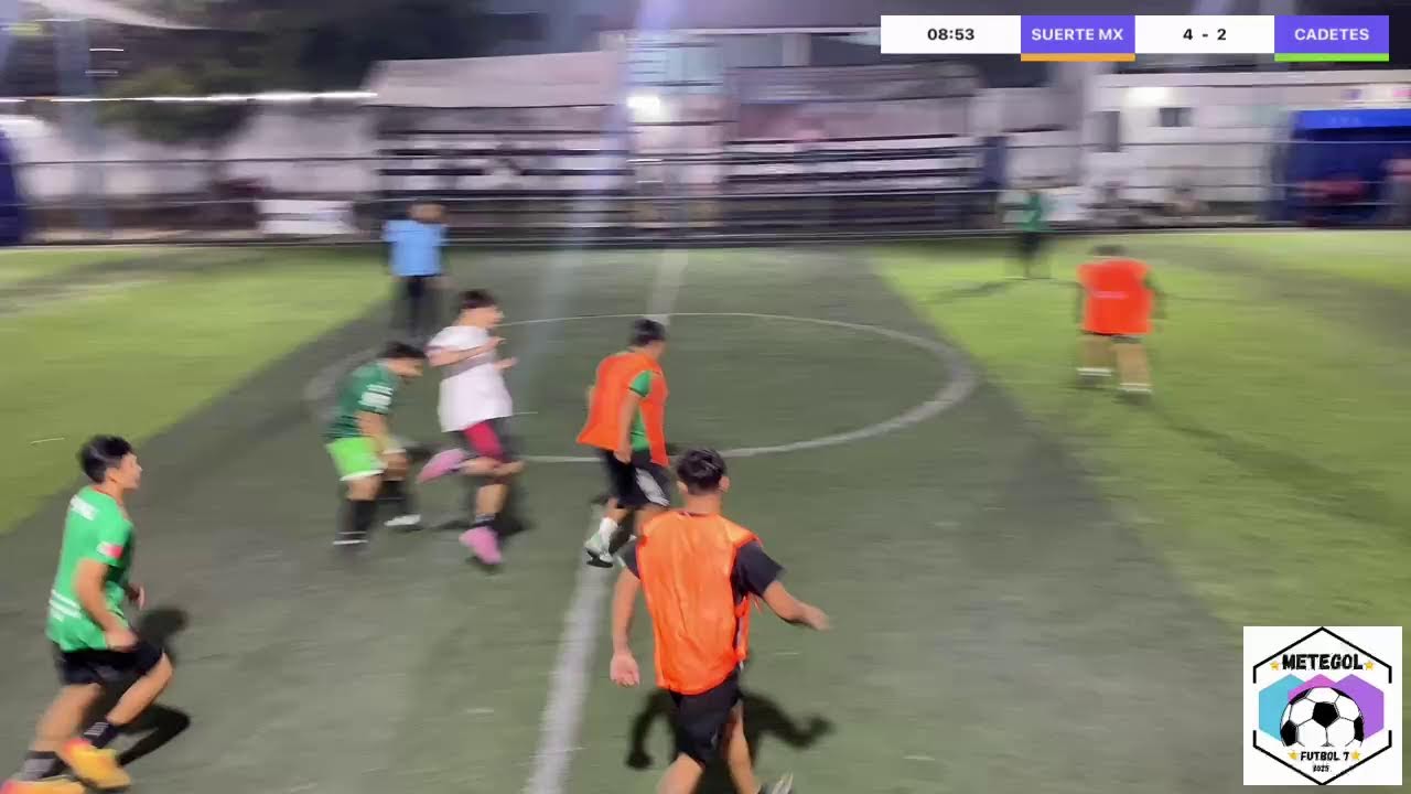 Metegol futbol 7
SUERTE MX VS CADETES