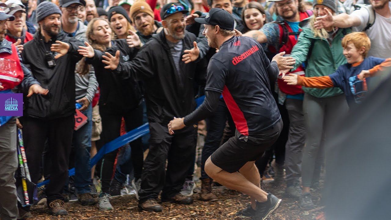 Simon Lizotte's Last Win With Discmania