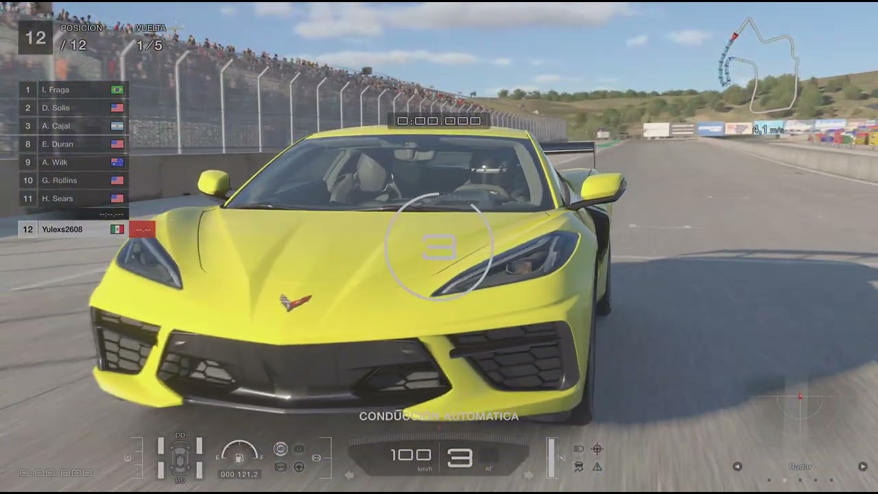 Gran Turismo 7 video no me pueden oír