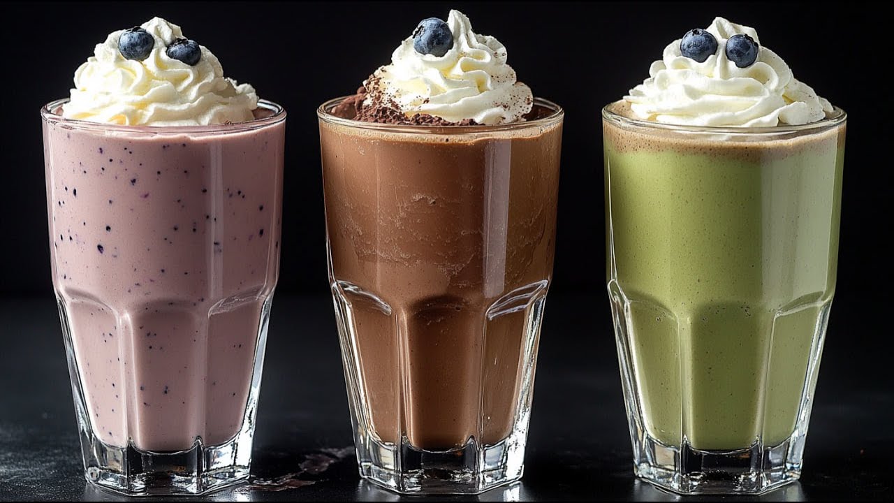 3 Easy Milkshake Recipes &ndash; How to Make Delicious Milkshakes at Home
