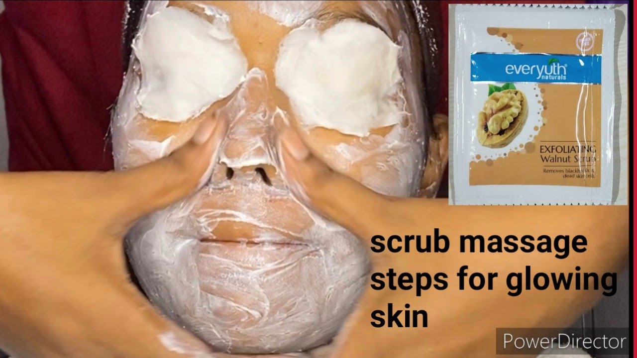 how to use face scrub ||skin care tips | Everyuth scrub || how to apply face scrub at home Hindi