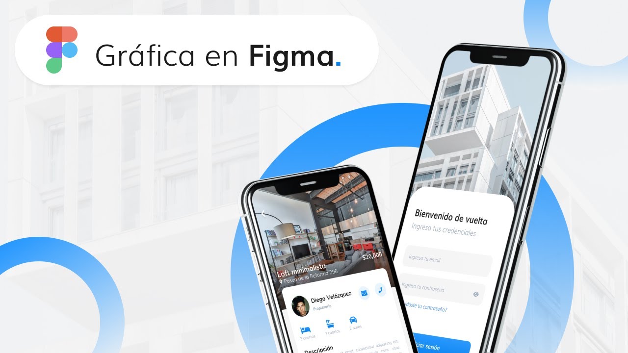 Figma tutorial español - Como crear una gráfica
