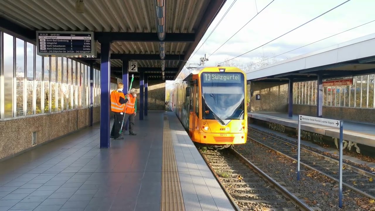 🇩🇪 Cologne U-Bahn / KVB Bombardier Flexity Swift K5200 EMU (2022)