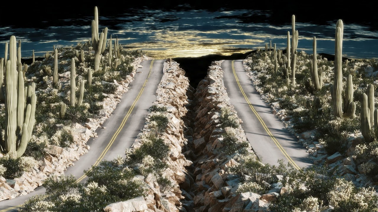 Road i never walked