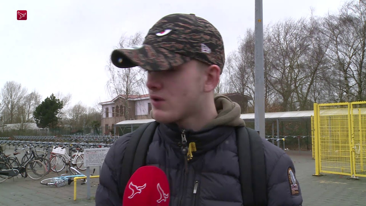 Leerlingen SGL naar huis door lek waterleiding