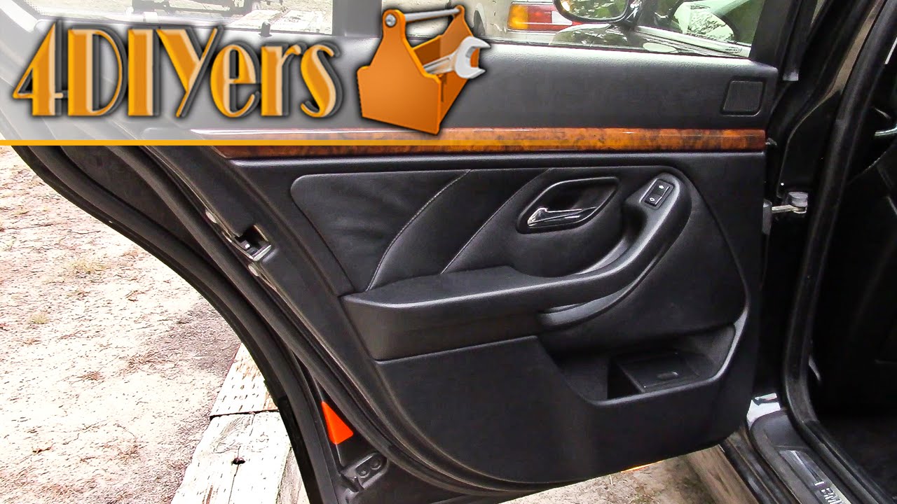 DIY: BMW E39 Rear Door Panel Removal