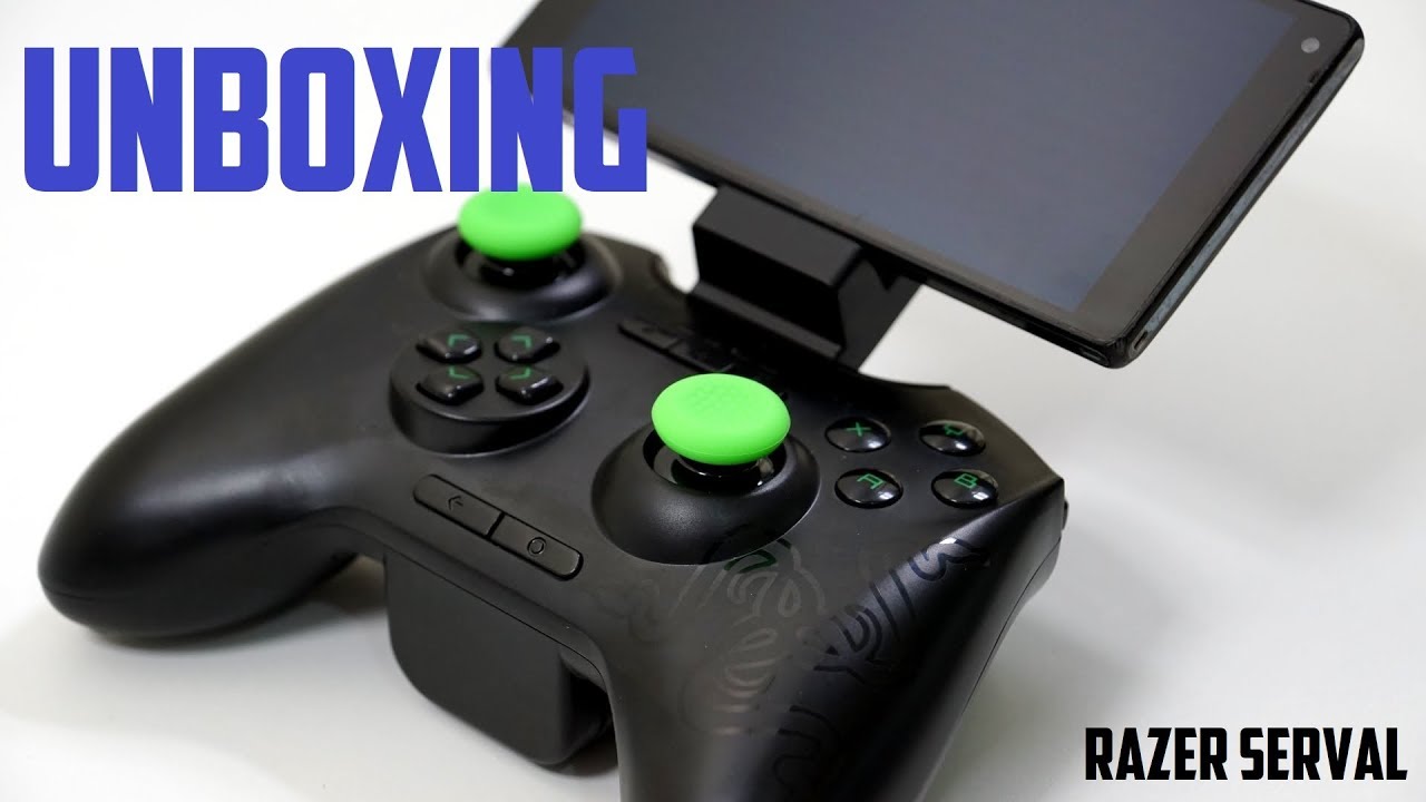 Razer Serval O Controle Bluetooth para Android da Razer - Unboxing