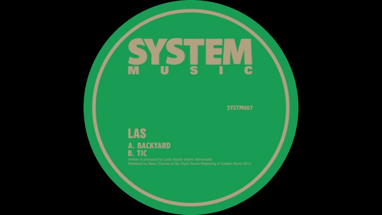 LAS - Backyard