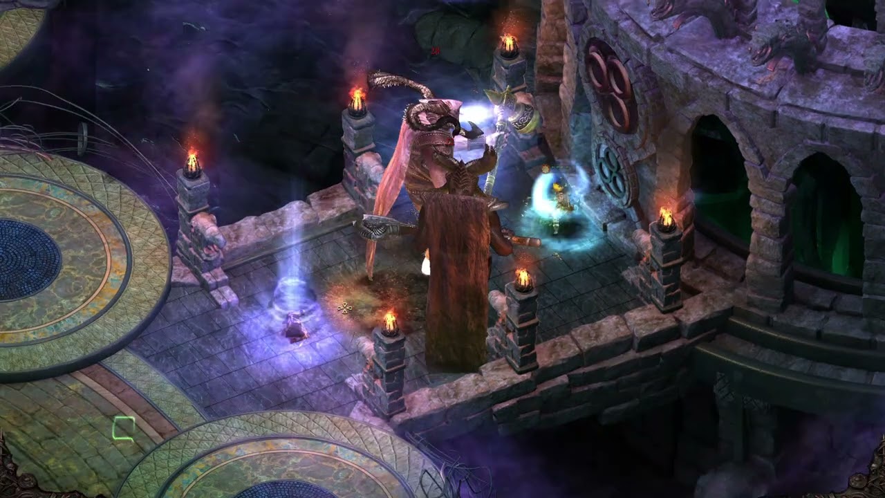 Pillars of Eternity - PotD Solo Fire Druid - Thaos
