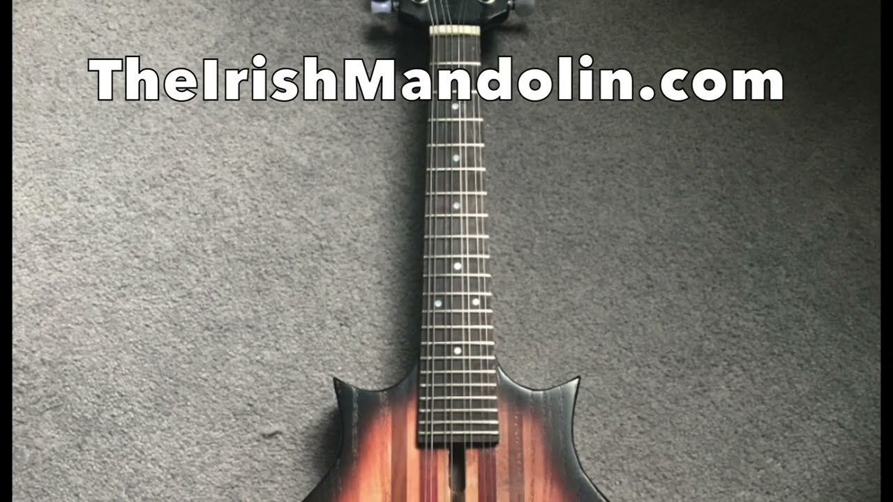 Cronin's Hornpipe REVISITED - in G Major; tabbed for mandolin and played by Aidan Crossey