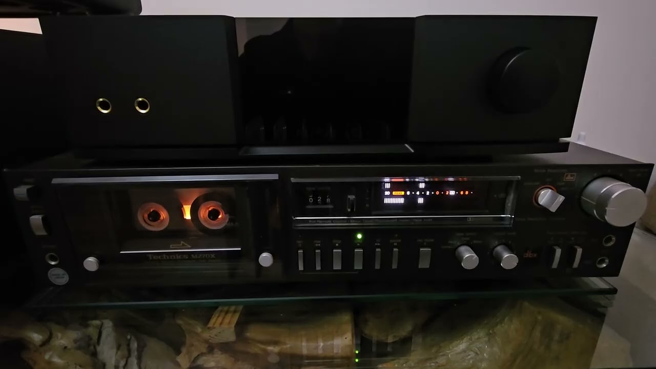 Focal Sopra 2 - Michi X5 - Technics RSM270X  - TDK MA-XG Cassette