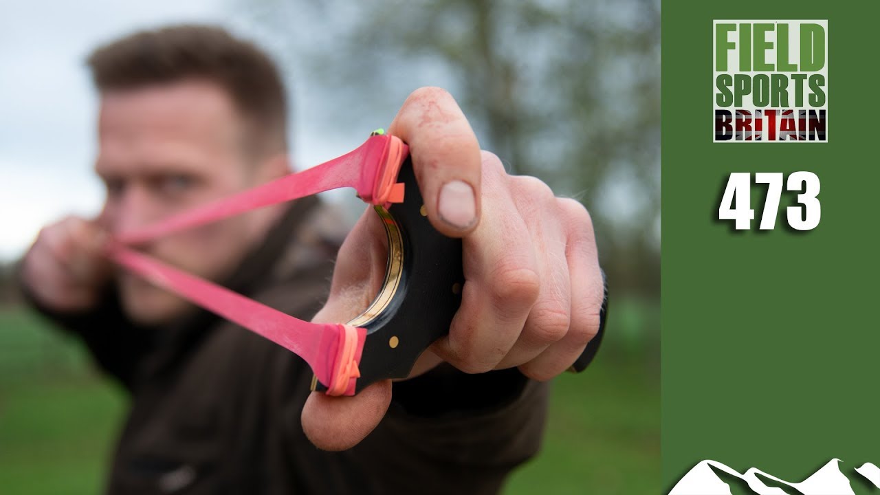 Fieldsports Britain - Catty Shack man shoots doves and squirrels