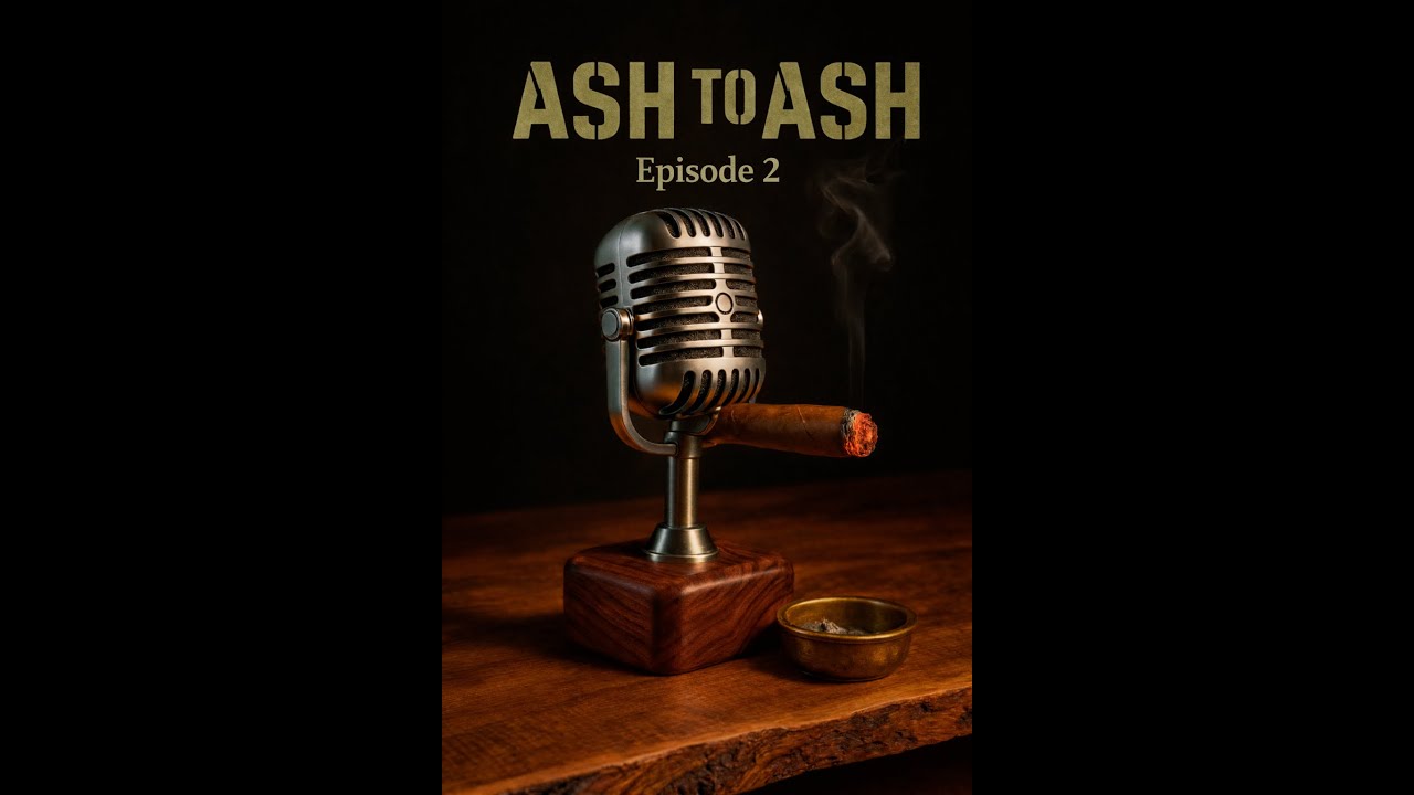 Ash To Ash: Cigar Social   Ep  2
