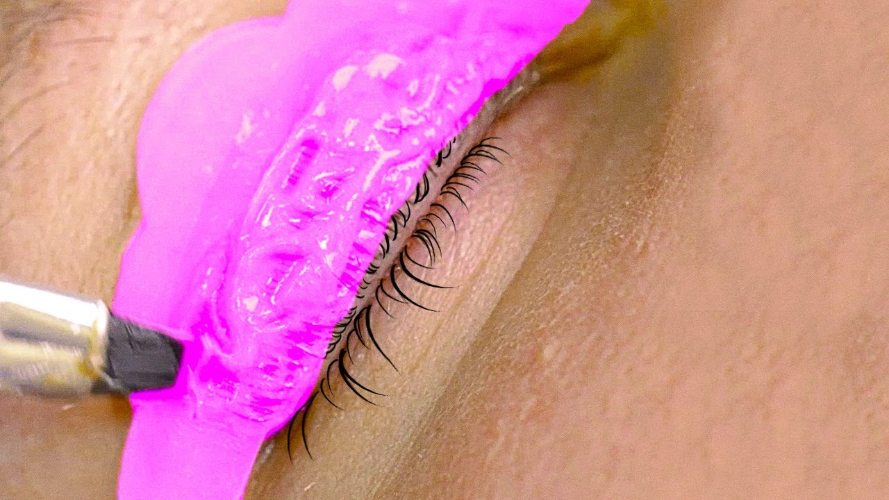 AWESOME BEAUTY TRANSFORMATIONS || Eyelashes, Eyebrows, Hair, Manicure and Makeup