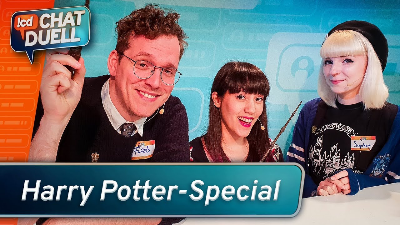 Chat Duell #67 | Harry-Potter-Special mit Melissa Lee, Sophie & Florian Balke