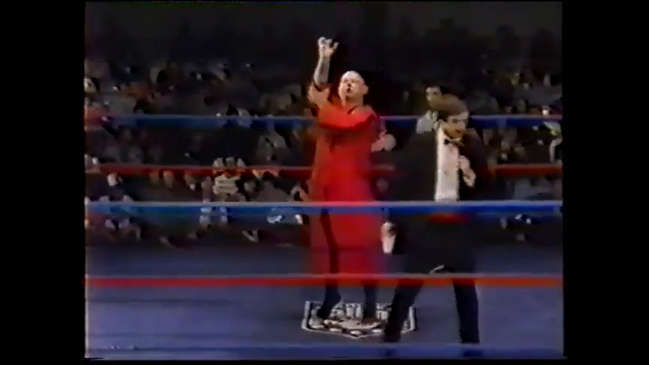 Baron Von Raschke vs Jimmy Garvin   Pro Wrestling USA March 9th, 1985