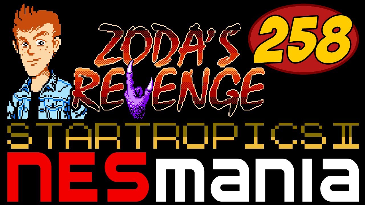 258/714 Zoda's Revenge: Star Tropics II - NESMania