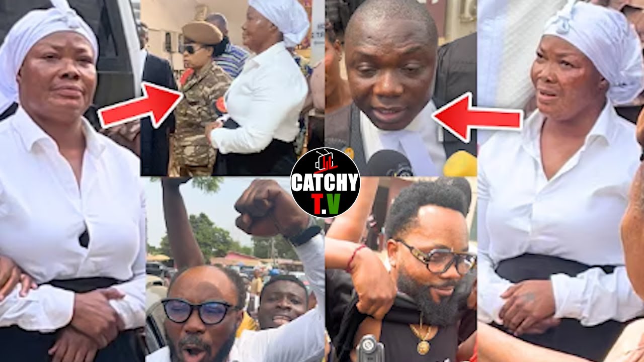 Breaking News : Nana Agradaa's 15yrs Prison Sentence Reduced To 12 Months; Full Story