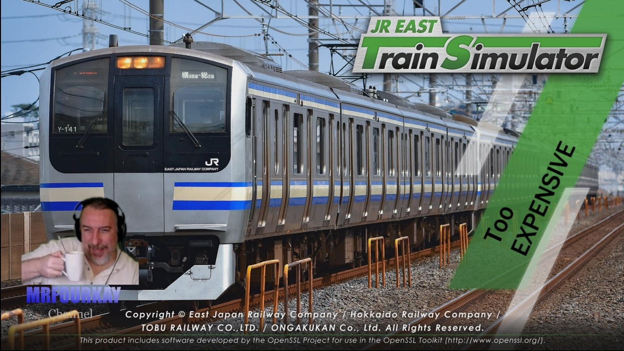 JR EAST Train Simulator is GREAT but Way Too EXPENSIVE #jreasttrainsimulator