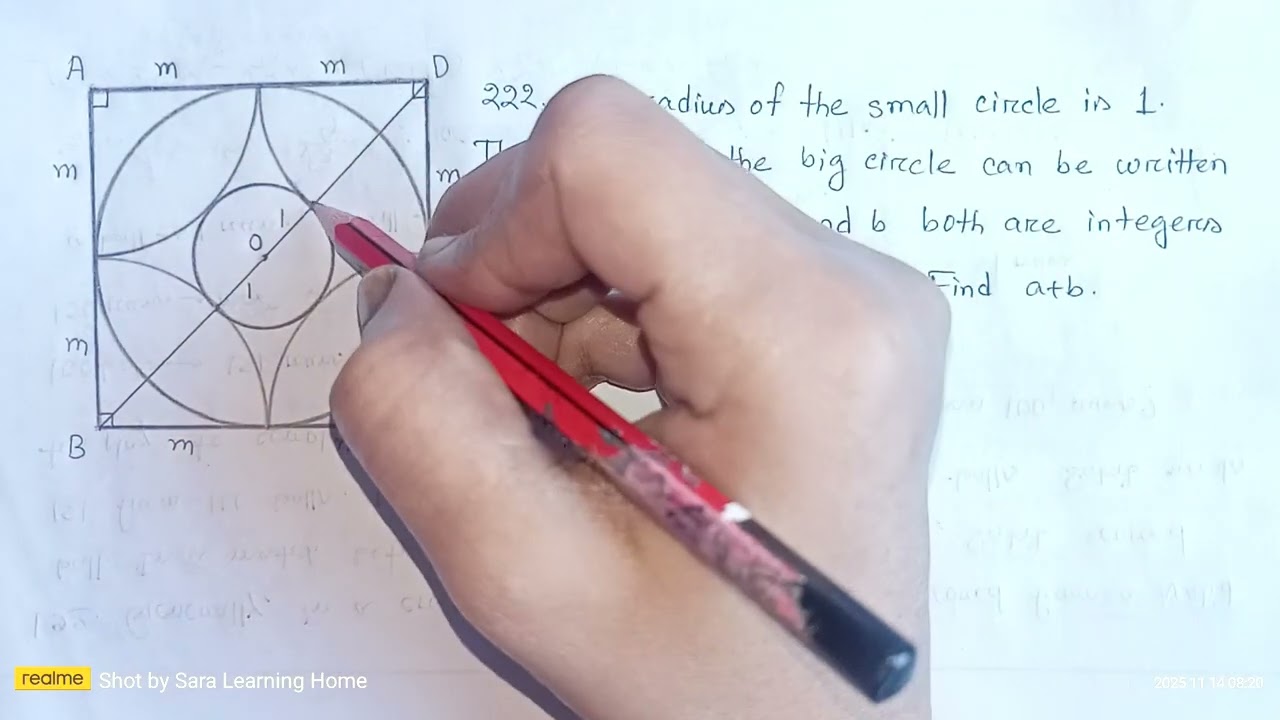 222. Geometry | BDMO - 2023 | Bangladesh Math Olympiad Question Solutions | 01612-011182 