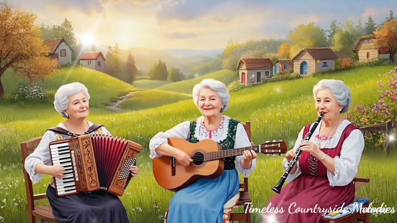 Joyful Oma Trio – Timeless European Folk Instrumental