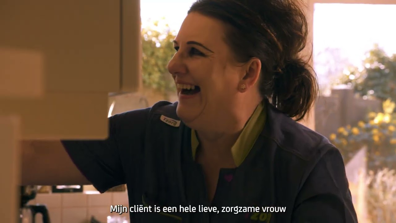 Werken bij Tzorg - Het vehaal van thuishulp Liza
