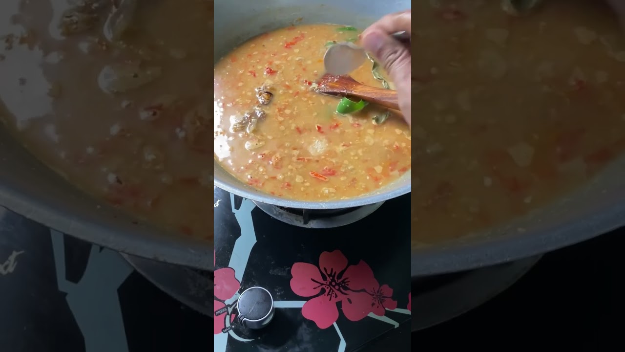 RESEP SAMBEL TUMPANG TEMPE BOSOK BY BUNGA SALSABILA