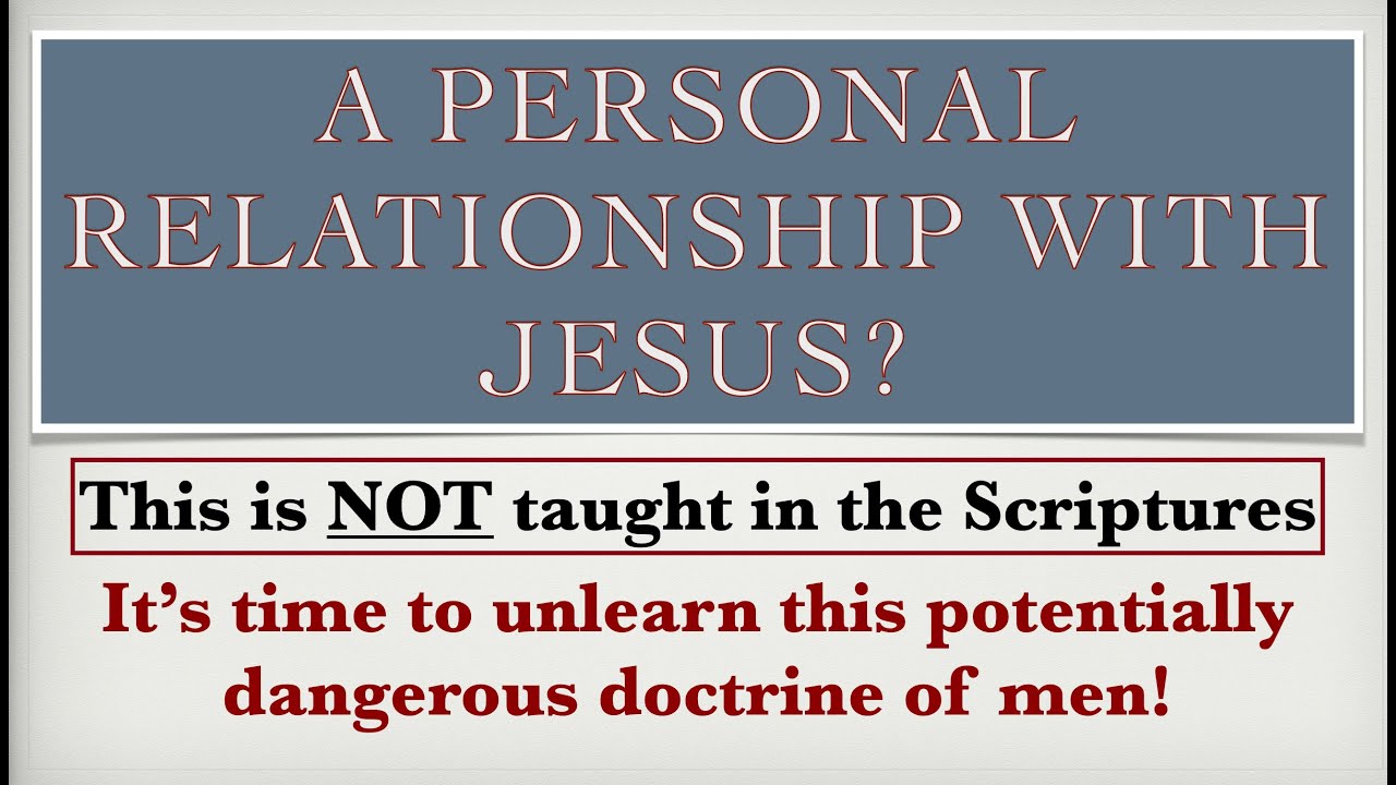 Walking With God - Let the Bible define what it means