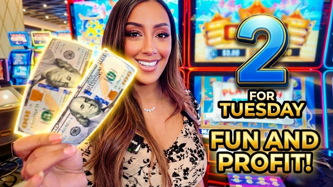$200 LOW ROLLER CHALLENGE AT Choctaw! → How Much Did I Win?!